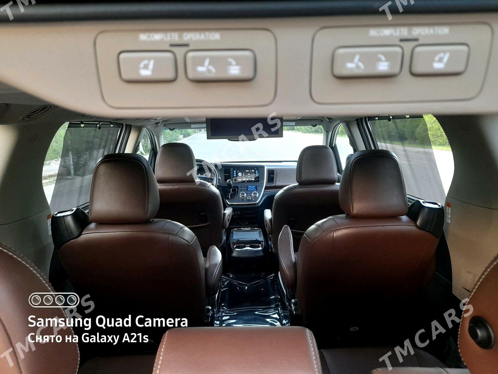 Toyota Sienna 2017 - 454 000 TMT - Бахарден - img 7