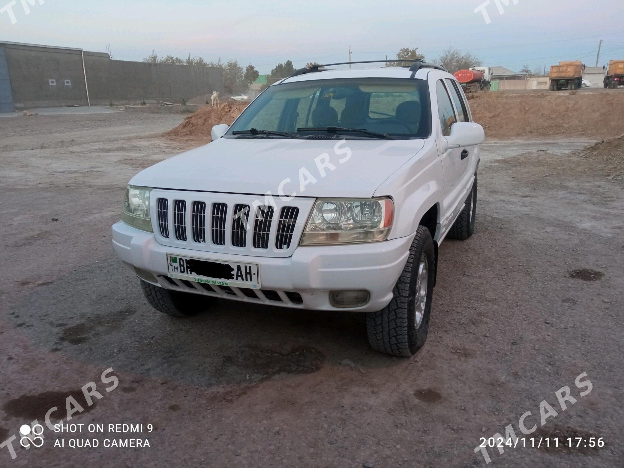 Jeep Grand Cherokee 1999 - 65 000 TMT - Теджен - img 2