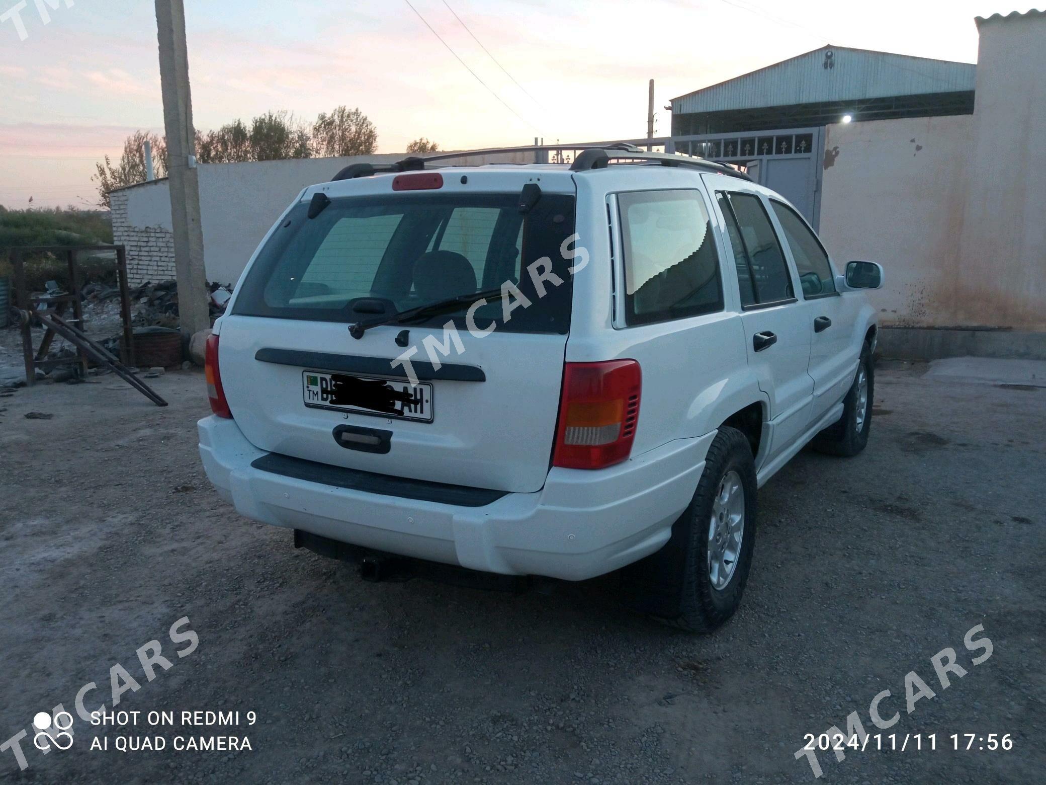 Jeep Grand Cherokee 1999 - 65 000 TMT - Теджен - img 3