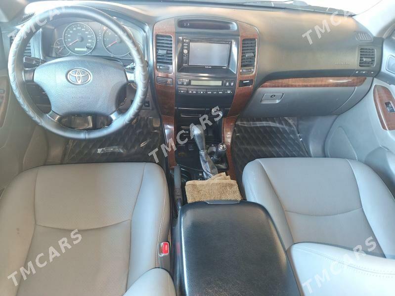 Toyota Land Cruiser Prado 2008 - 330 000 TMT - Дянев - img 7