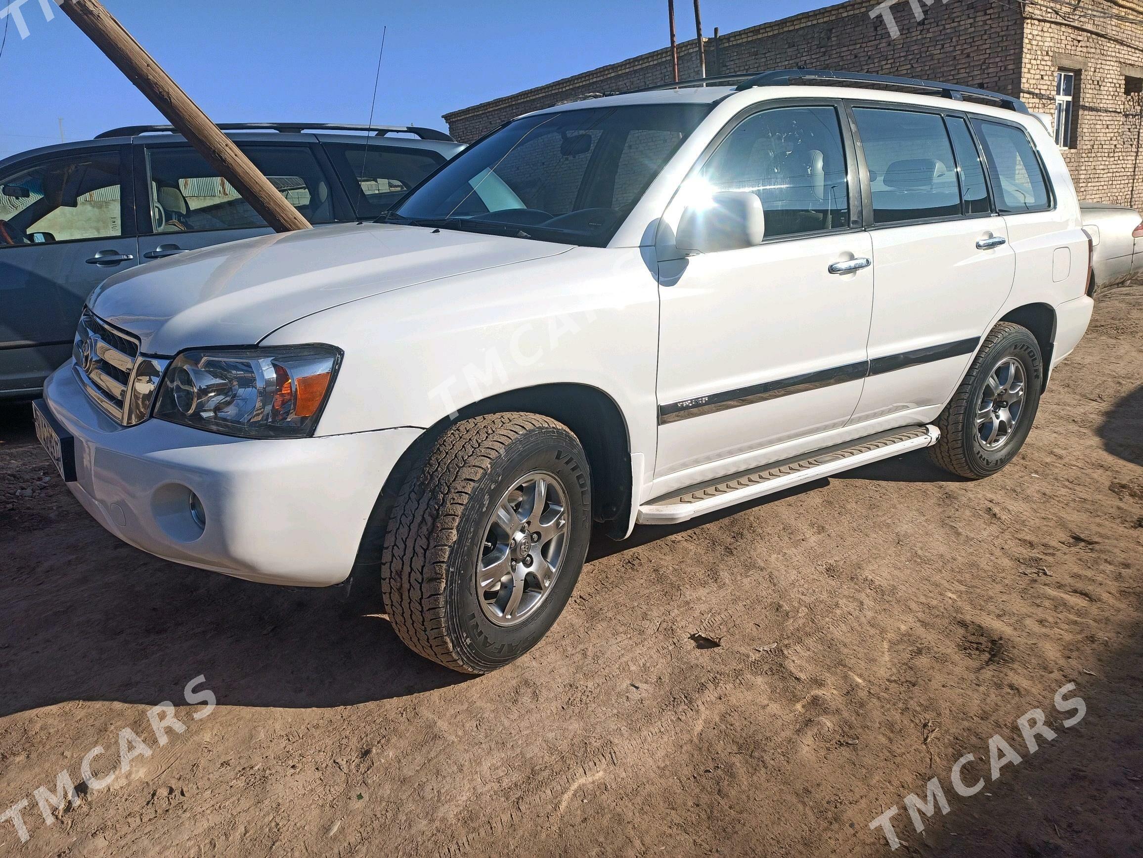 Toyota Highlander 2006 - 200 000 TMT - Köneürgenç - img 6