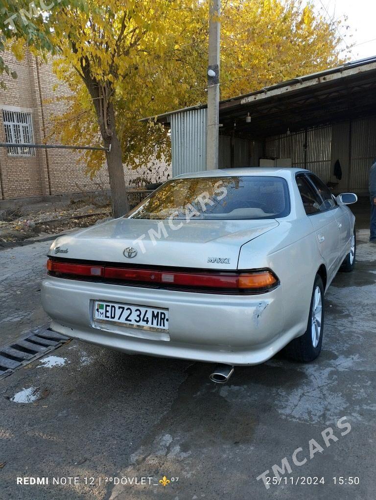 Toyota Mark II 1993 - 37 000 TMT - Сакарчага - img 3