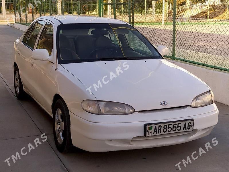 Hyundai Accent 1995 - 30 000 TMT - Ашхабад - img 3