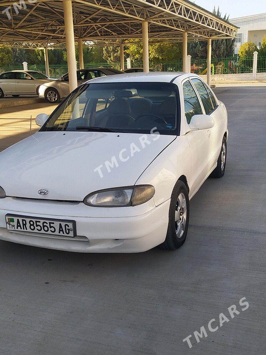 Hyundai Accent 1995 - 30 000 TMT - Ашхабад - img 2