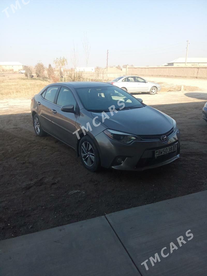 Toyota Corolla 2014 - 170 000 TMT - Дашогуз - img 4