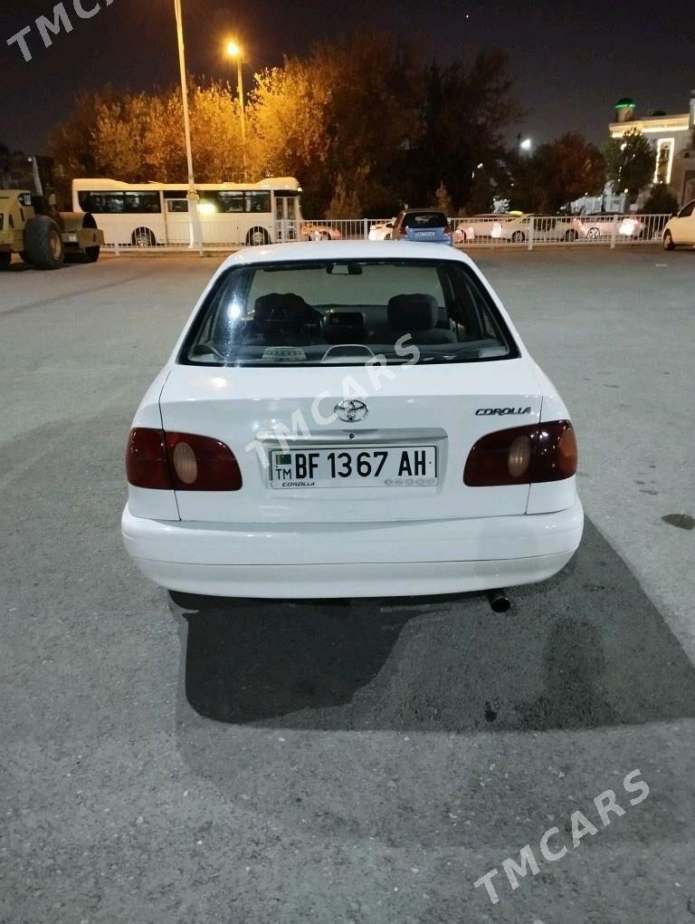 Toyota Corolla 1998 - 50 000 TMT - Бабадайхан - img 2