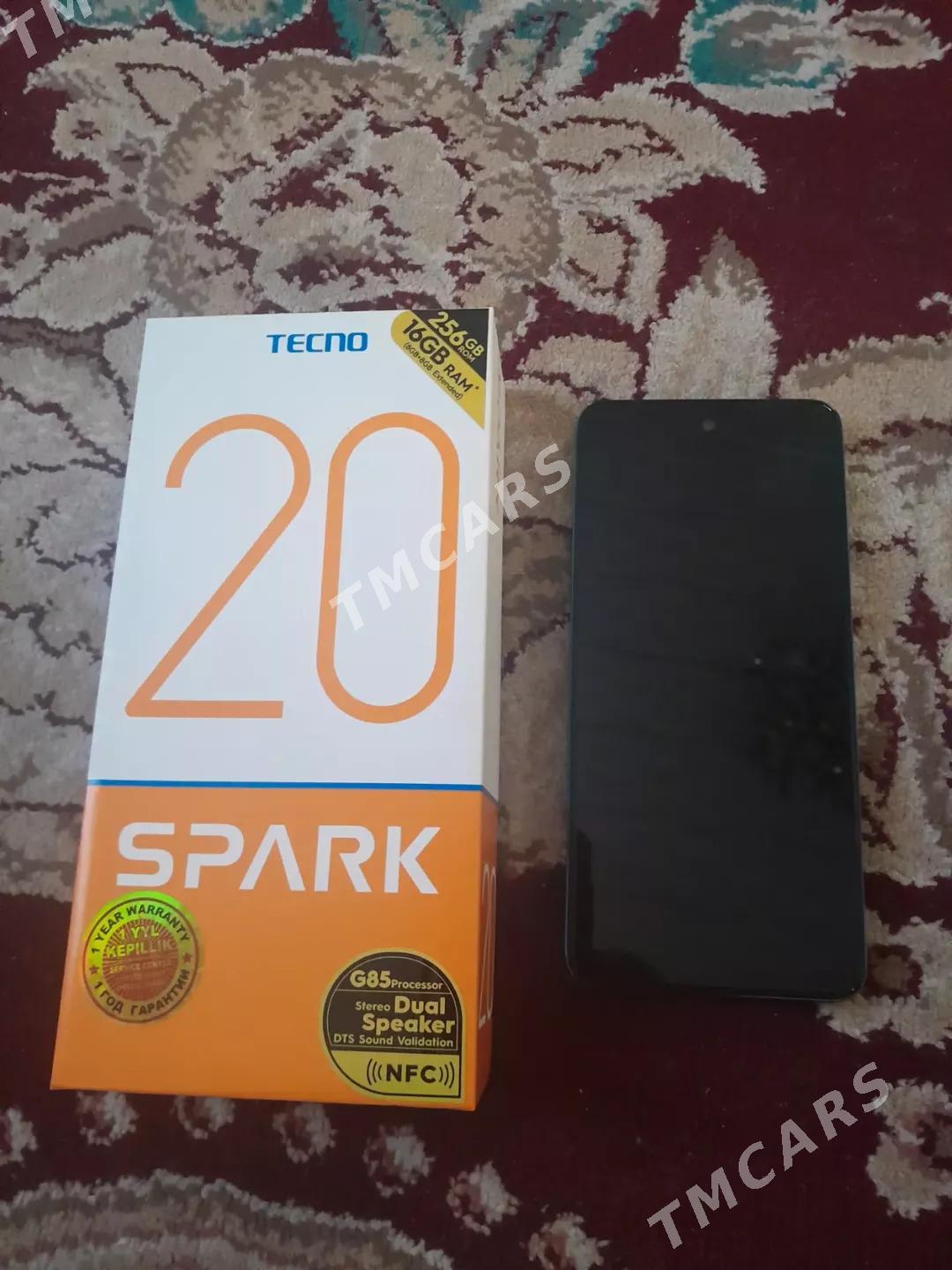 telefon TECNO 20 SPARK - Мары - img 2