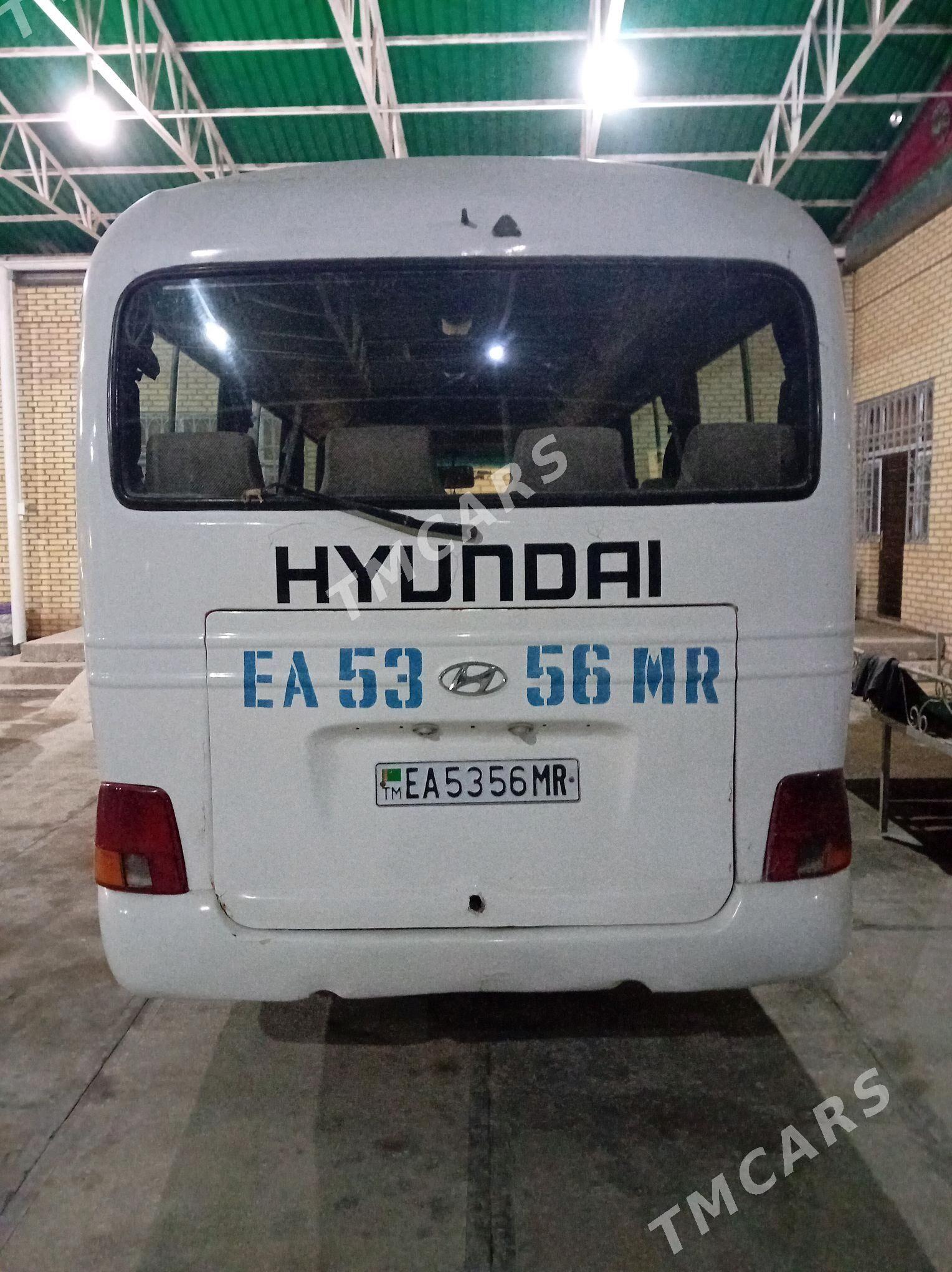 Hyundai County 1999 - 114 000 TMT - Мары - img 2