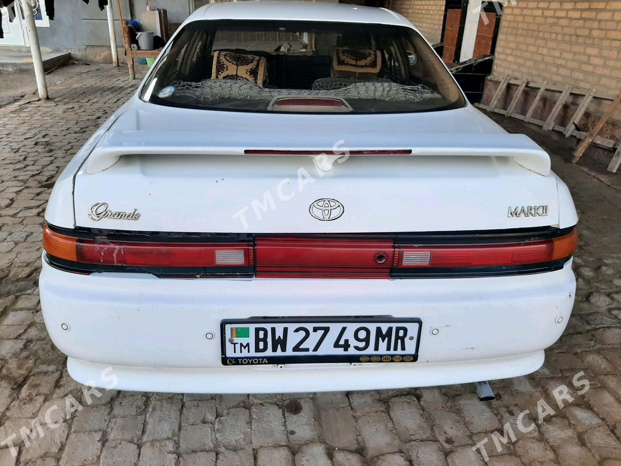 Toyota Mark II 1994 - 30 000 TMT - Мары - img 6