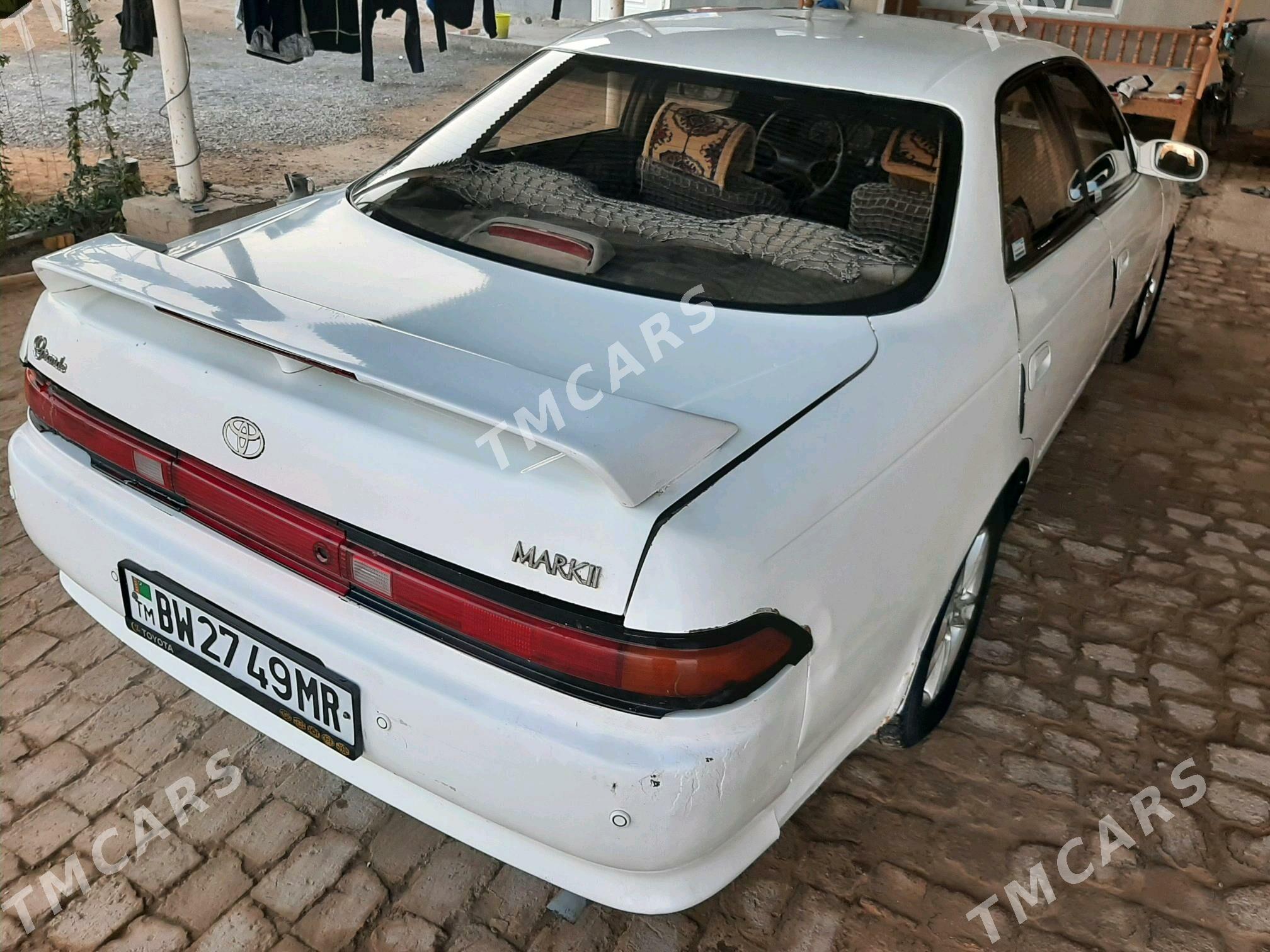 Toyota Mark II 1994 - 30 000 TMT - Мары - img 3