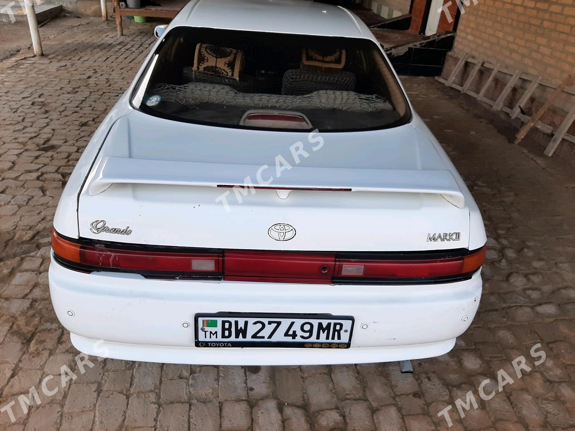 Toyota Mark II 1994 - 30 000 TMT - Мары - img 9