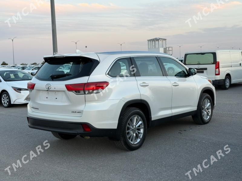 Toyota Highlander 2019 - 460 000 TMT - Ашхабад - img 7