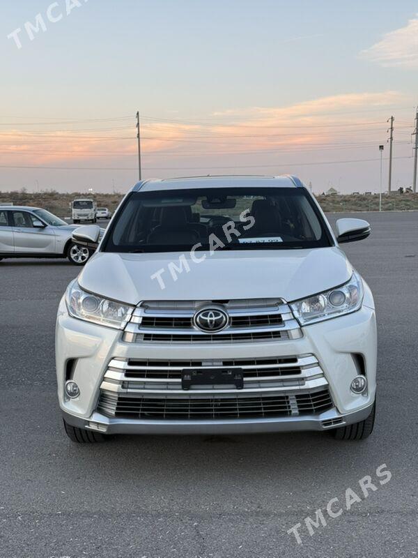 Toyota Highlander 2019 - 460 000 TMT - Ашхабад - img 8