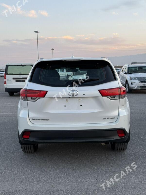 Toyota Highlander 2019 - 460 000 TMT - Ашхабад - img 4