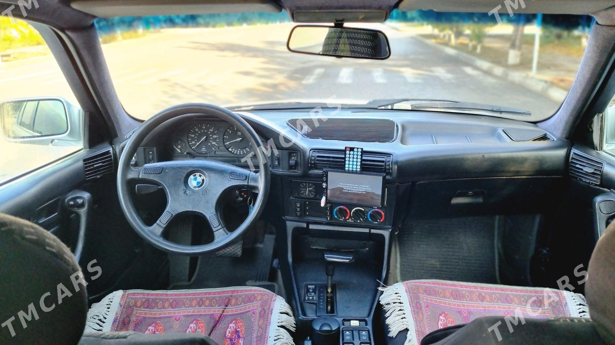 BMW 525 1991 - 32 000 TMT - Бахарден - img 6