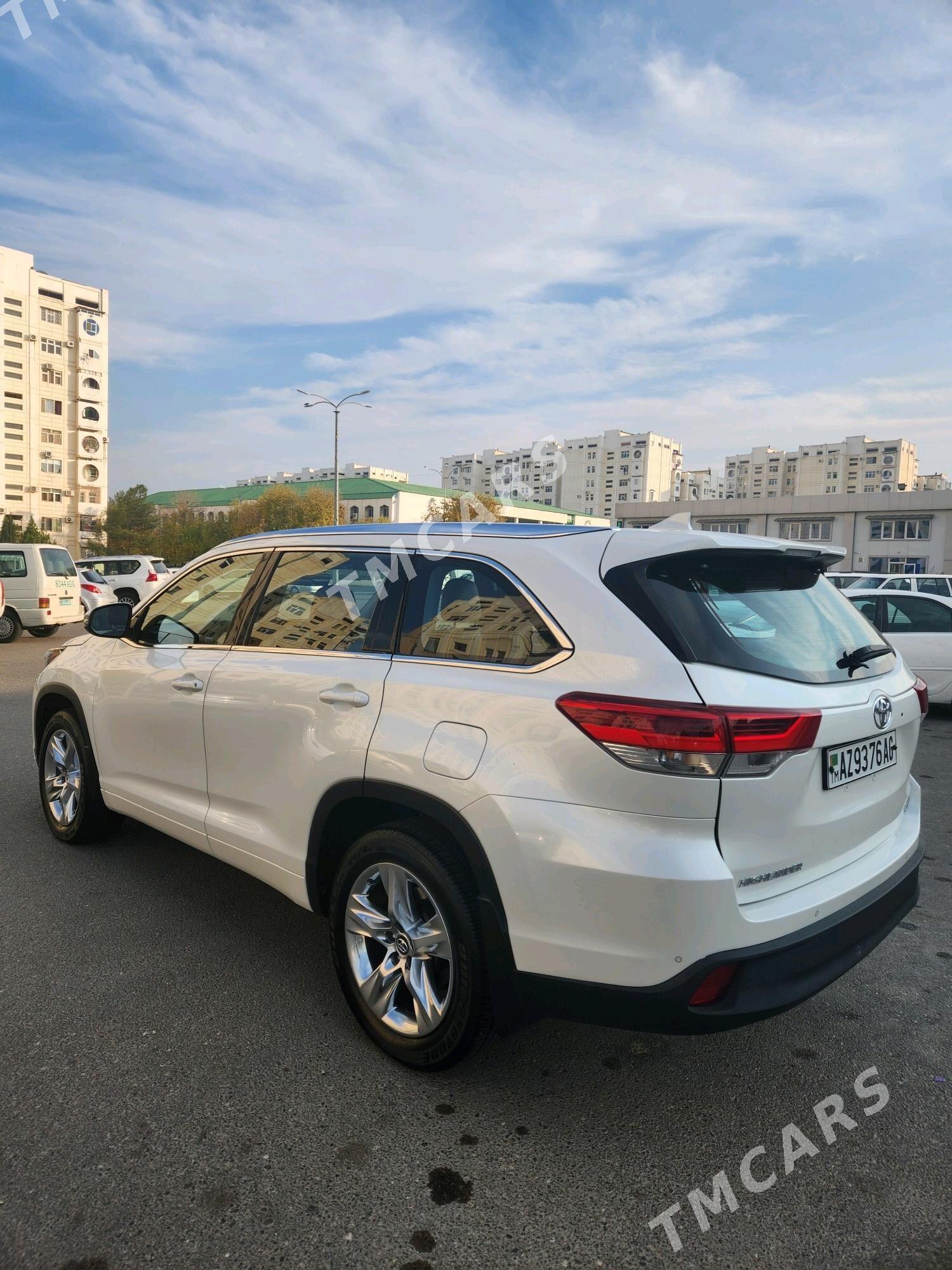 Toyota Highlander 2019 - 610 000 TMT - Parahat 2 - img 3