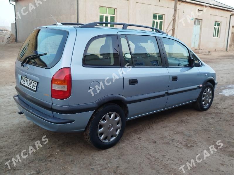 Opel Zafira 1999 - 70 000 TMT - Шабатский этрап - img 4