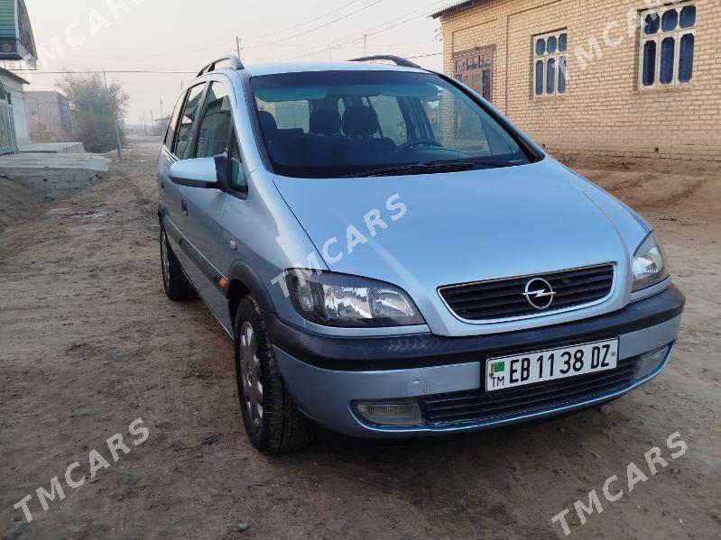 Opel Zafira 1999 - 70 000 TMT - Шабатский этрап - img 2