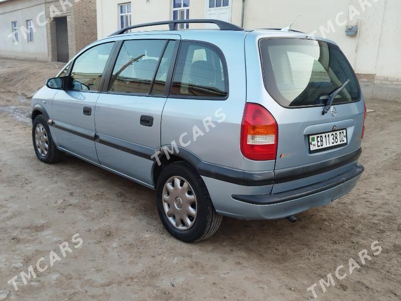 Opel Zafira 1999 - 70 000 TMT - Шабатский этрап - img 3