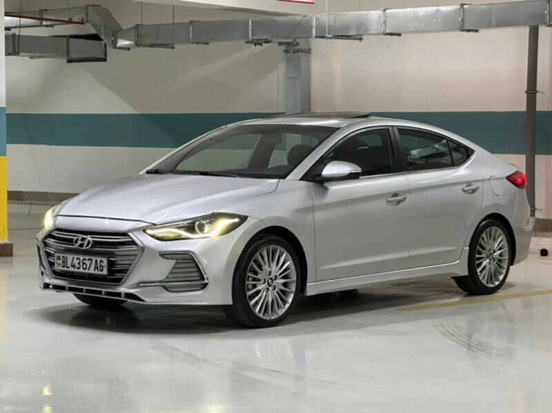 Hyundai Elantra 2018 - 195 000 TMT - Aşgabat - img 3