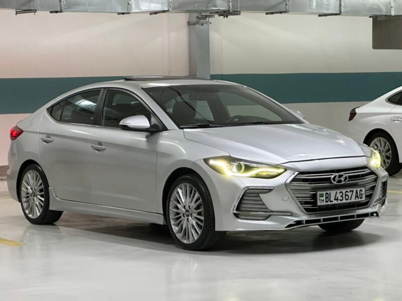 Hyundai Elantra 2018 - 195 000 TMT - Aşgabat - img 2