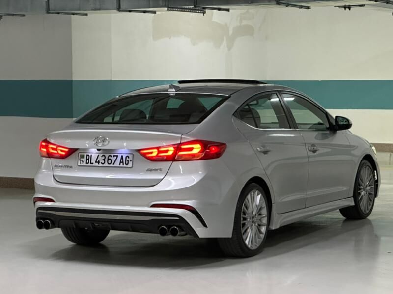 Hyundai Elantra 2018 - 195 000 TMT - Aşgabat - img 4