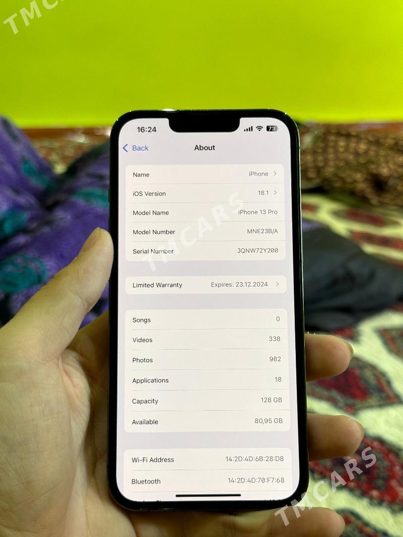 Iphone 13 pro - Aşgabat - img 5