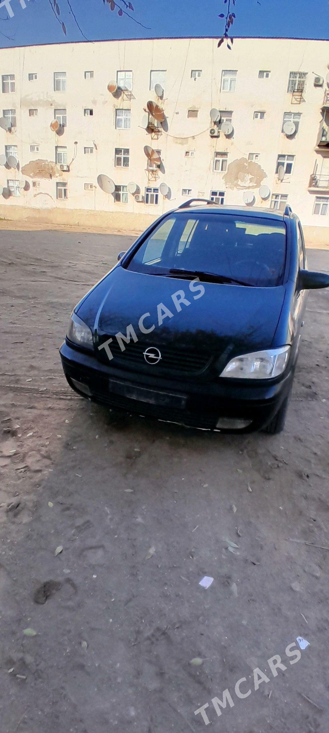 Opel Zafira 1999 - 65 000 TMT - Гурбансолтан Едже - img 2