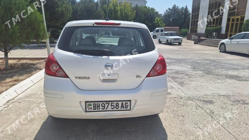 Nissan Versa 2008 - 116 000 TMT - Ашхабад - img 3