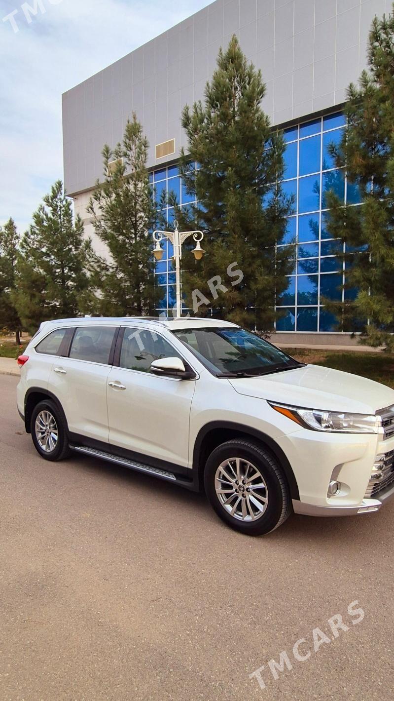 Toyota Highlander 2019 - 465 000 TMT - Ашхабад - img 3