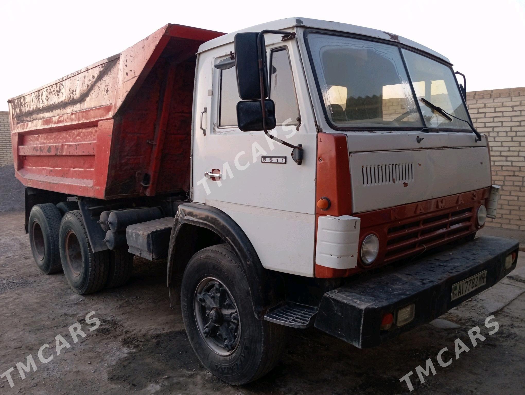 Kamaz 5511 1986 - 120 000 TMT - Mary - img 2