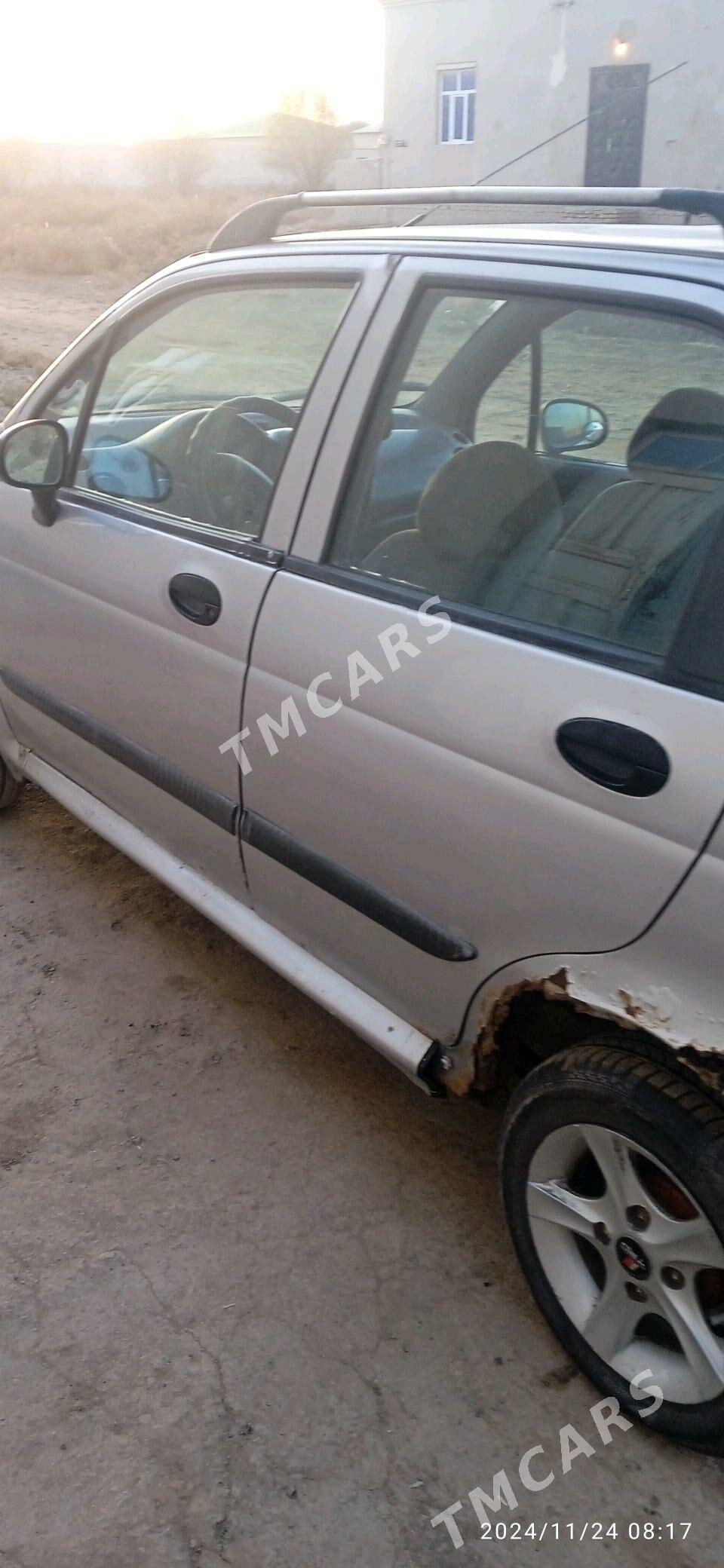 Daewoo Matiz 2000 - 20 000 TMT - Şabat etr. - img 2