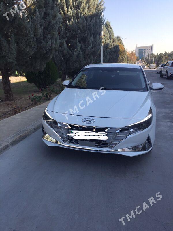 Hyundai Elantra 2021 - 265 000 TMT - Ашхабад - img 4