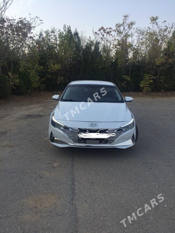 Hyundai Elantra 2021 - 265 000 TMT - Ашхабад - img 8