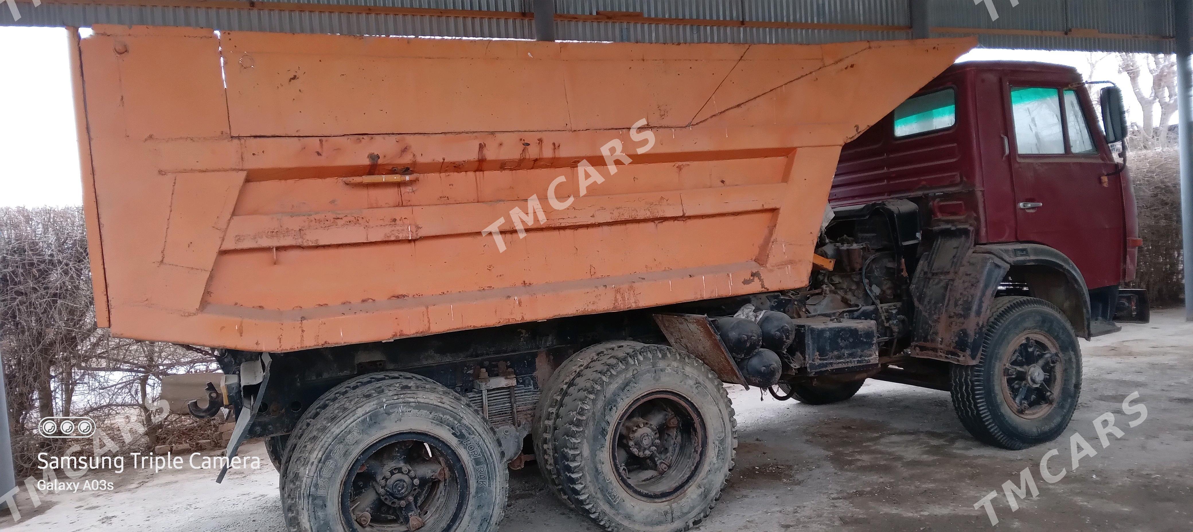 Kamaz 5410 1990 - 56 000 TMT - Tejen - img 2