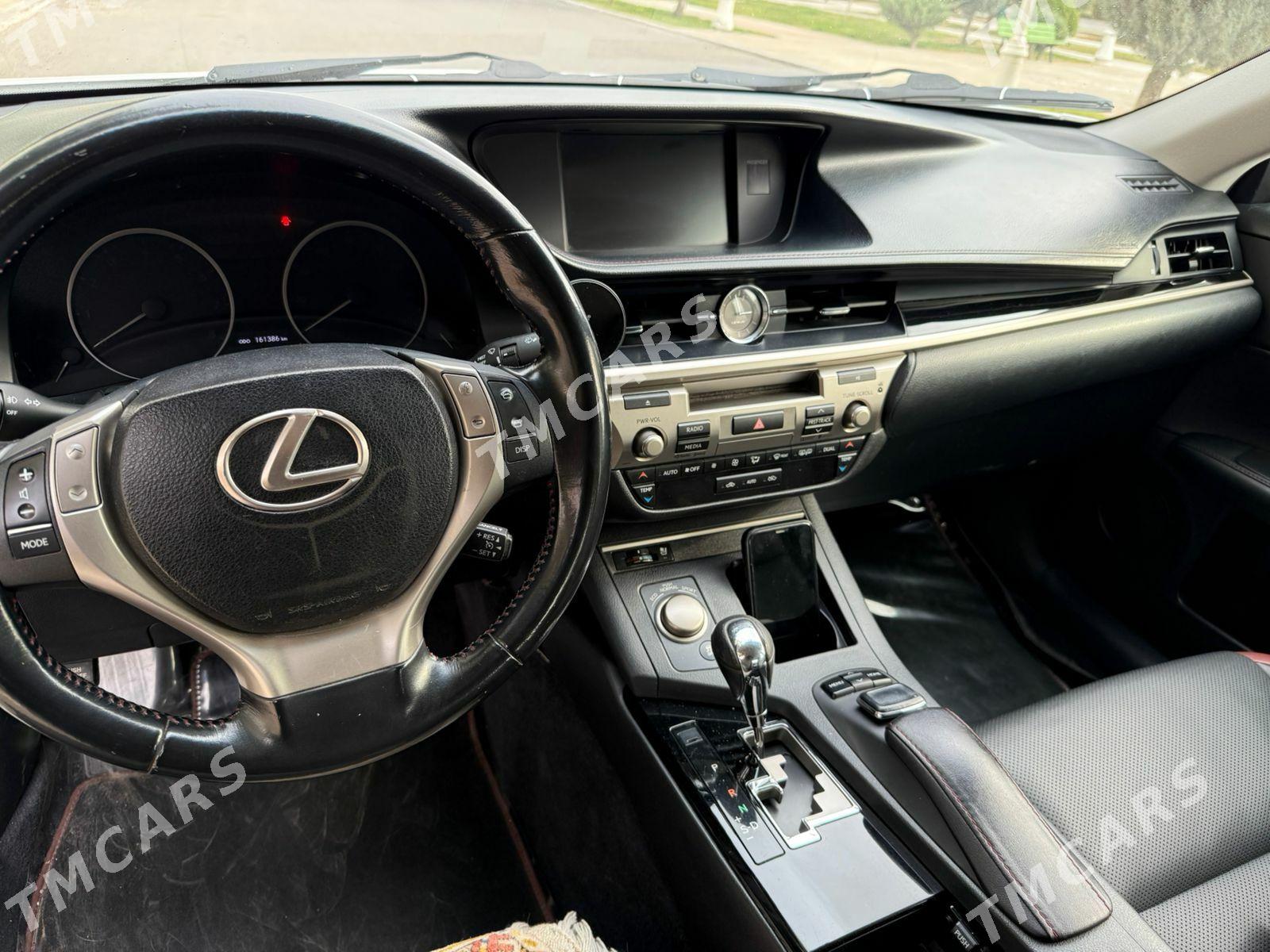 Lexus ES 350 2015 - 360 000 TMT - Arçabil şaýoly - img 4