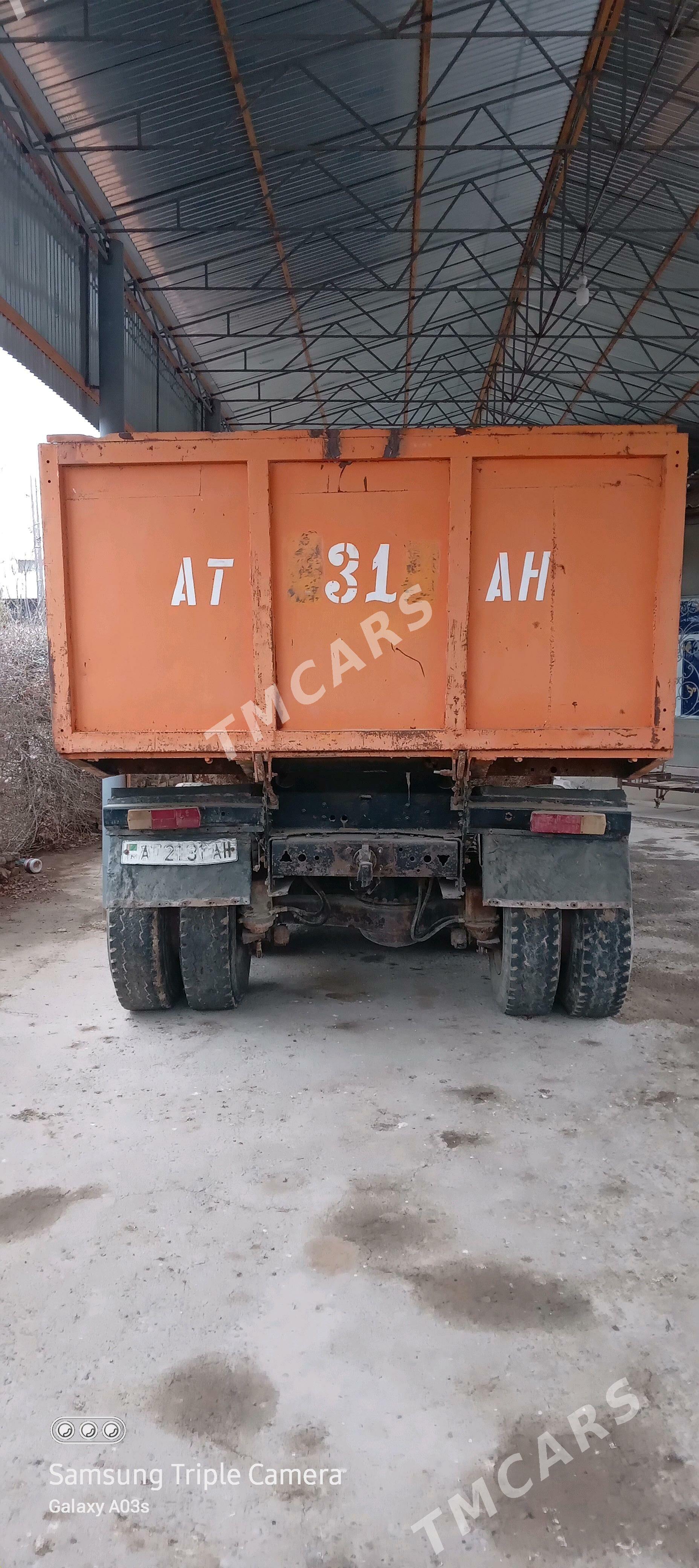 Kamaz 5410 1990 - 56 000 TMT - Tejen - img 3