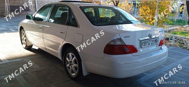 Toyota Avalon 2004 - 165 000 TMT - Мары - img 4