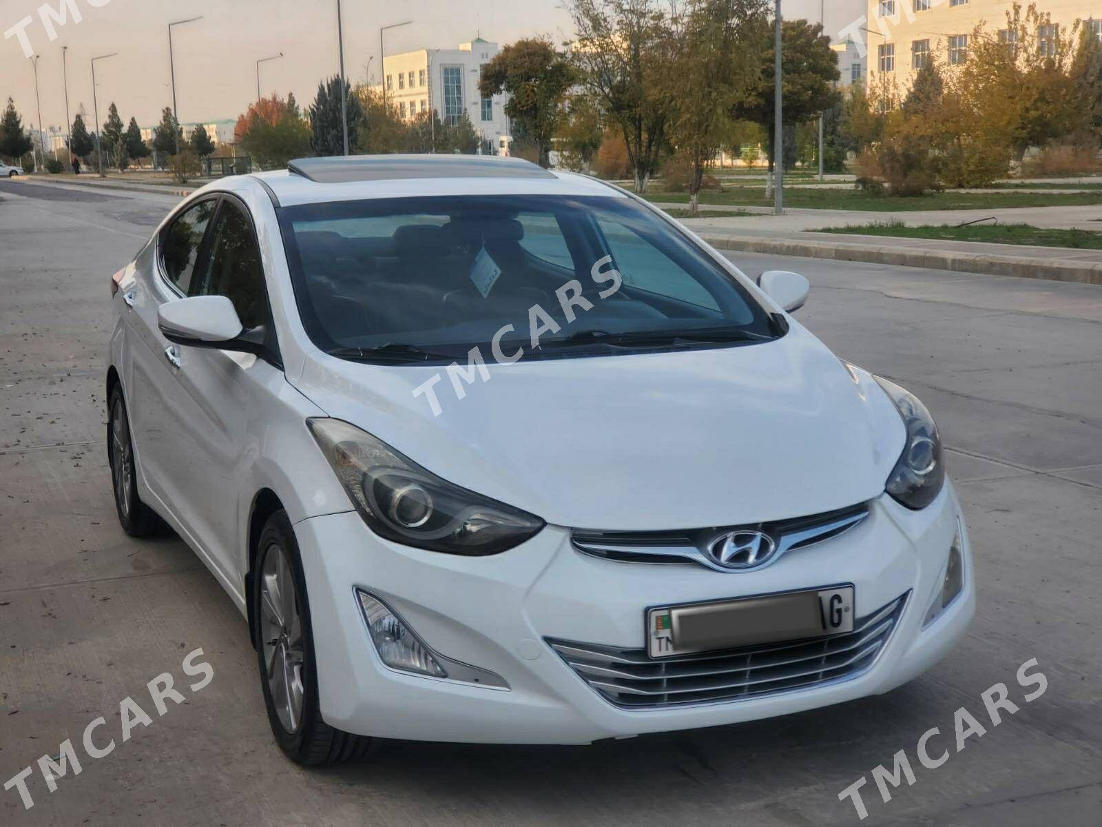 Hyundai Elantra 2014 - 185 000 TMT - Aşgabat - img 2