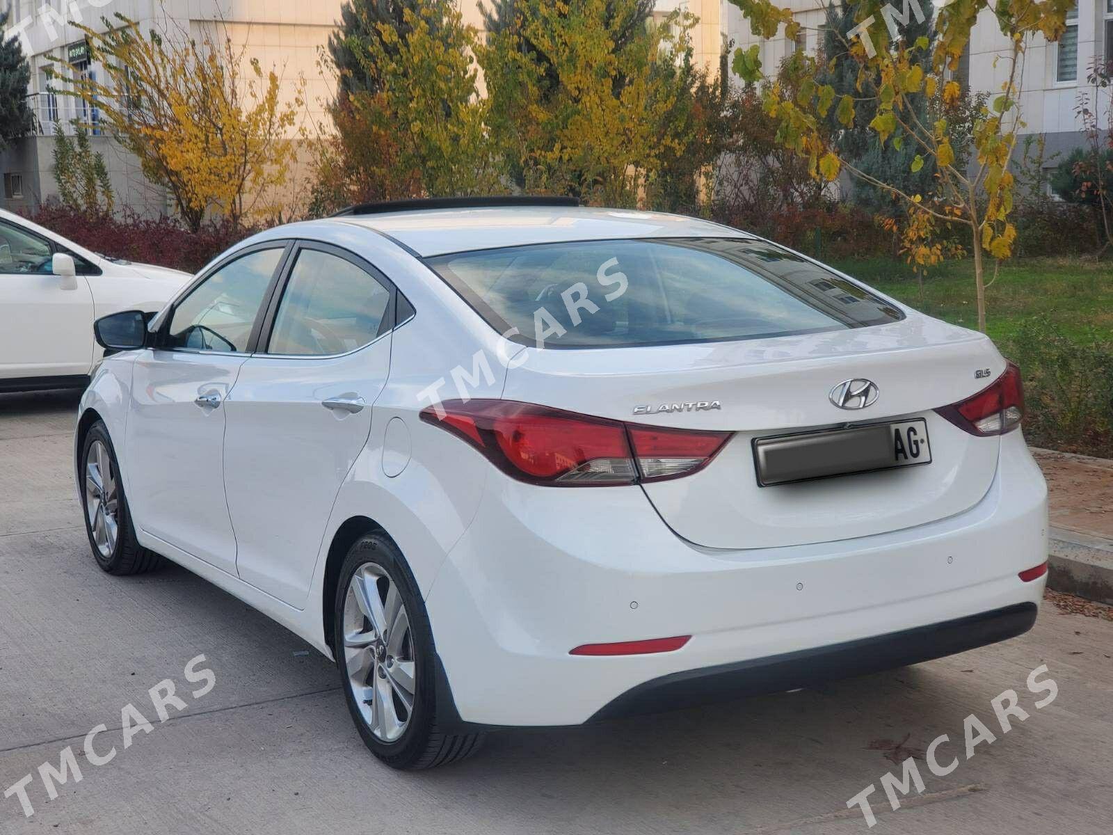 Hyundai Elantra 2014 - 185 000 TMT - Aşgabat - img 3