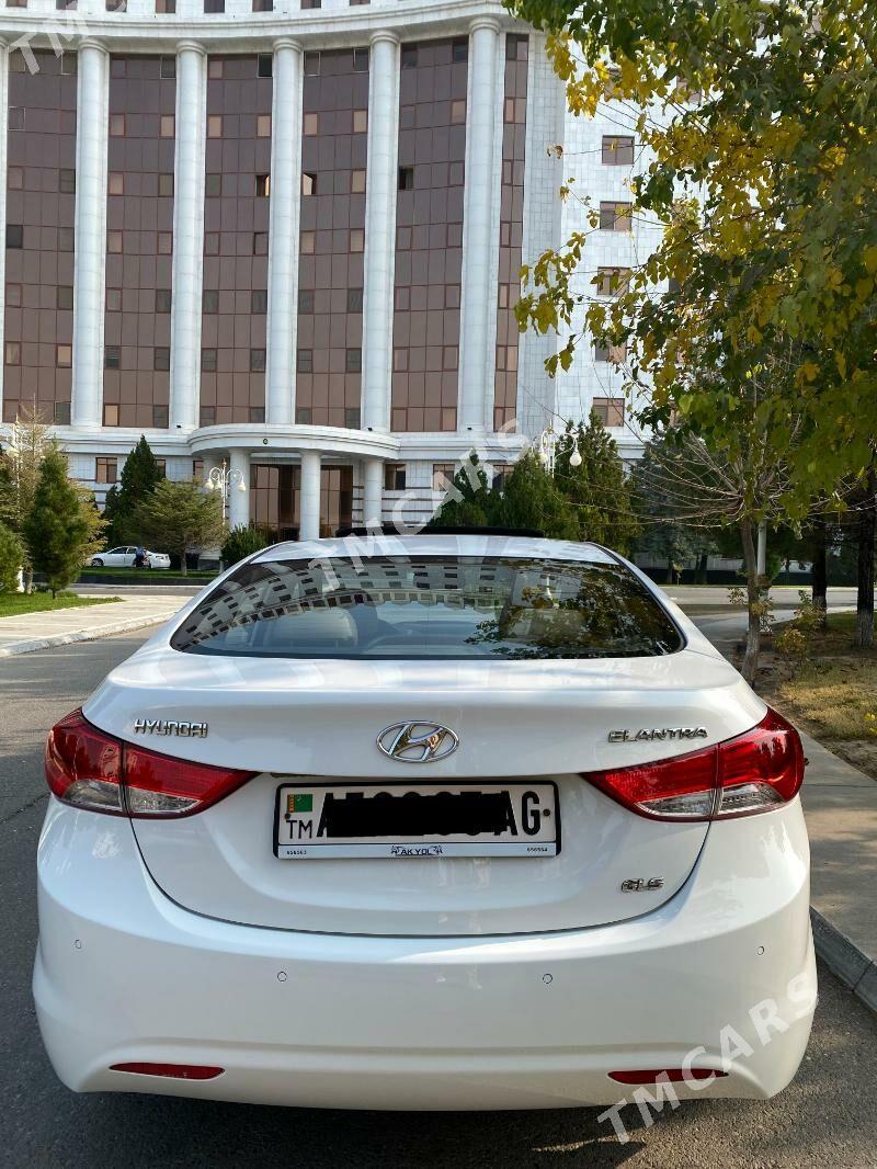 Hyundai Elantra 2011 - 180 000 TMT - Нефтегаз (ул. Андалиб-Юбилейная) - img 4