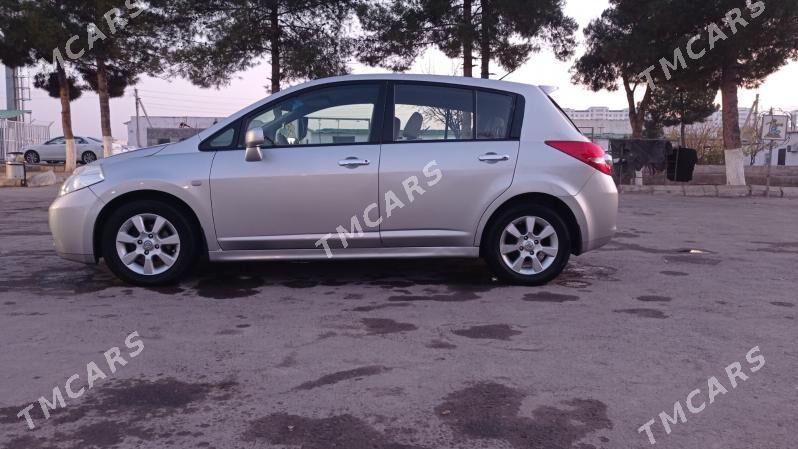 Nissan Tiida 2006 - 120 000 TMT - Кëши - img 8