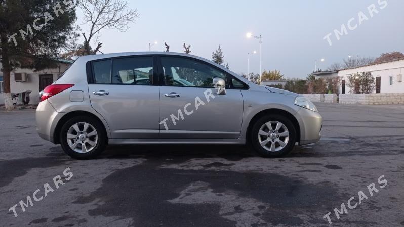 Nissan Tiida 2006 - 120 000 TMT - Кëши - img 9