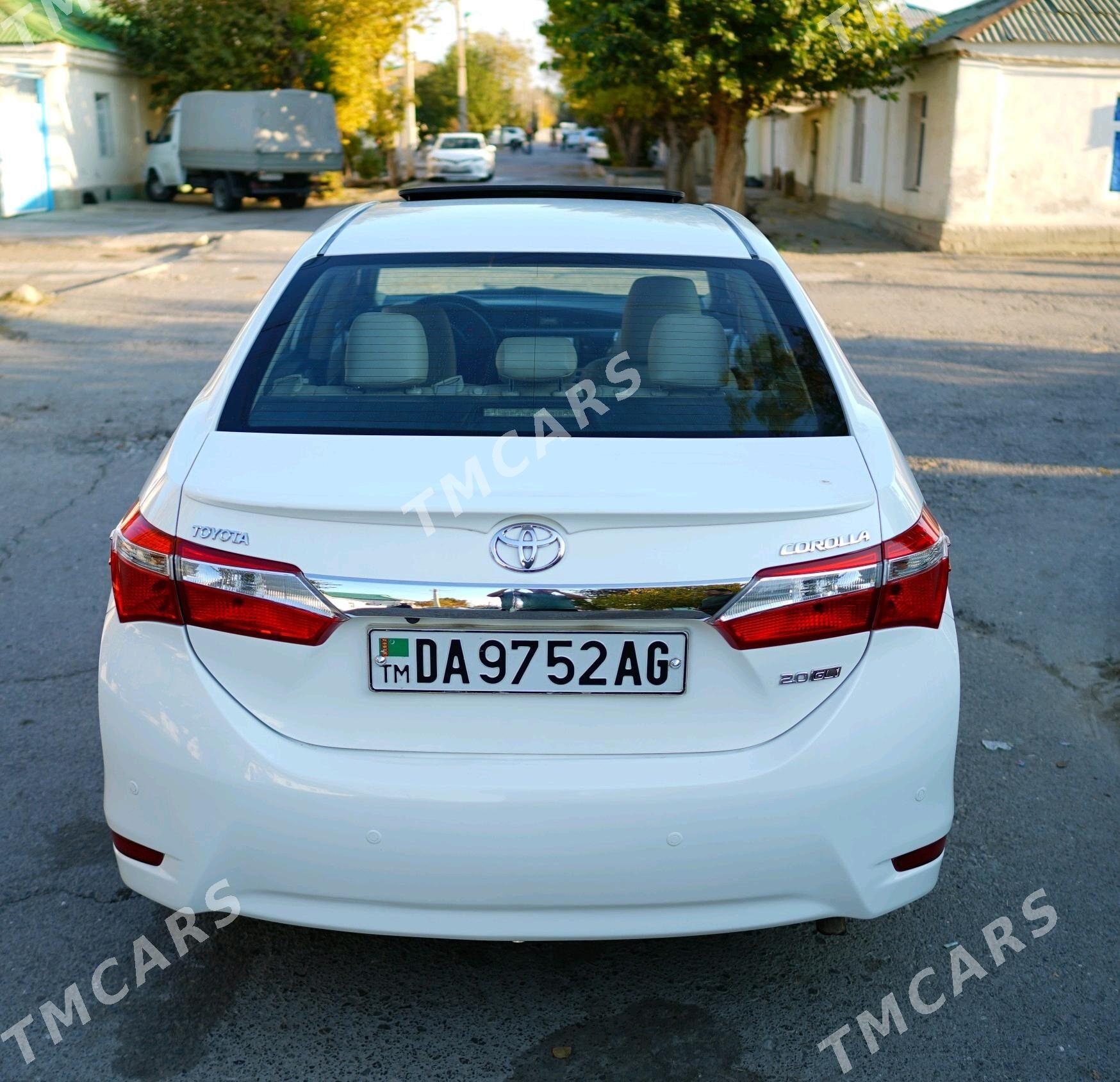 Toyota Corolla 2015 - 239 000 TMT - Ашхабад - img 4