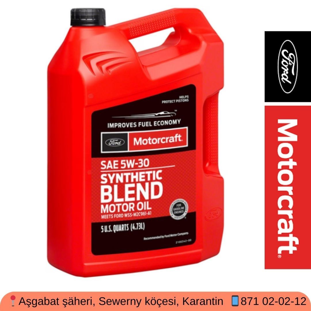 MOTOR YAGY FORD Motorcraft - Ашхабад - img 2