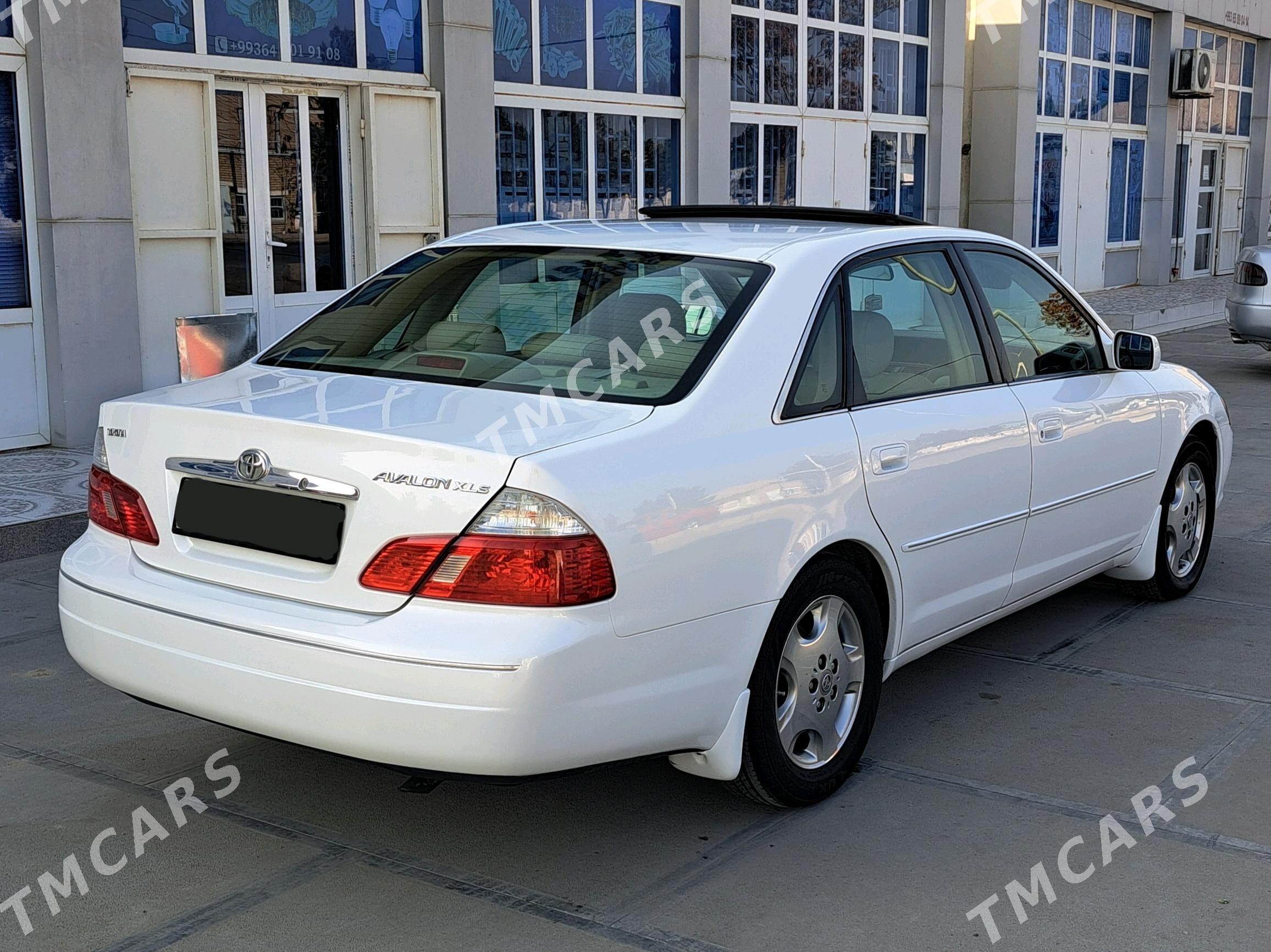 Toyota Avalon 2003 - 210 000 TMT - Мары - img 4