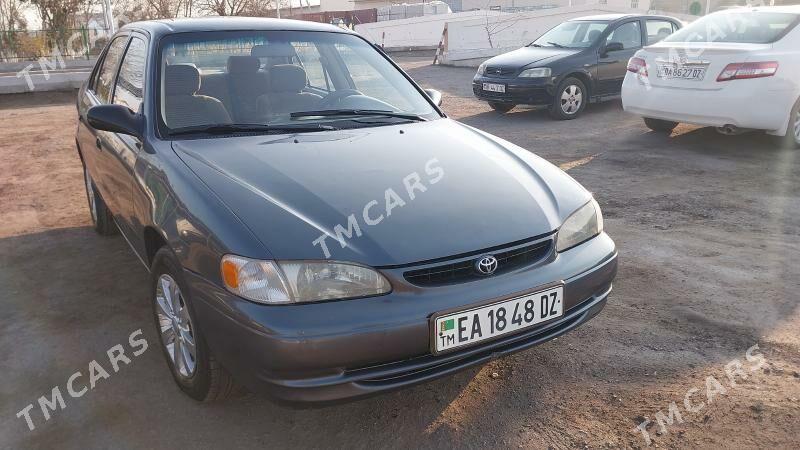 Toyota Corolla 2000 - 75 000 TMT - Дашогуз - img 3