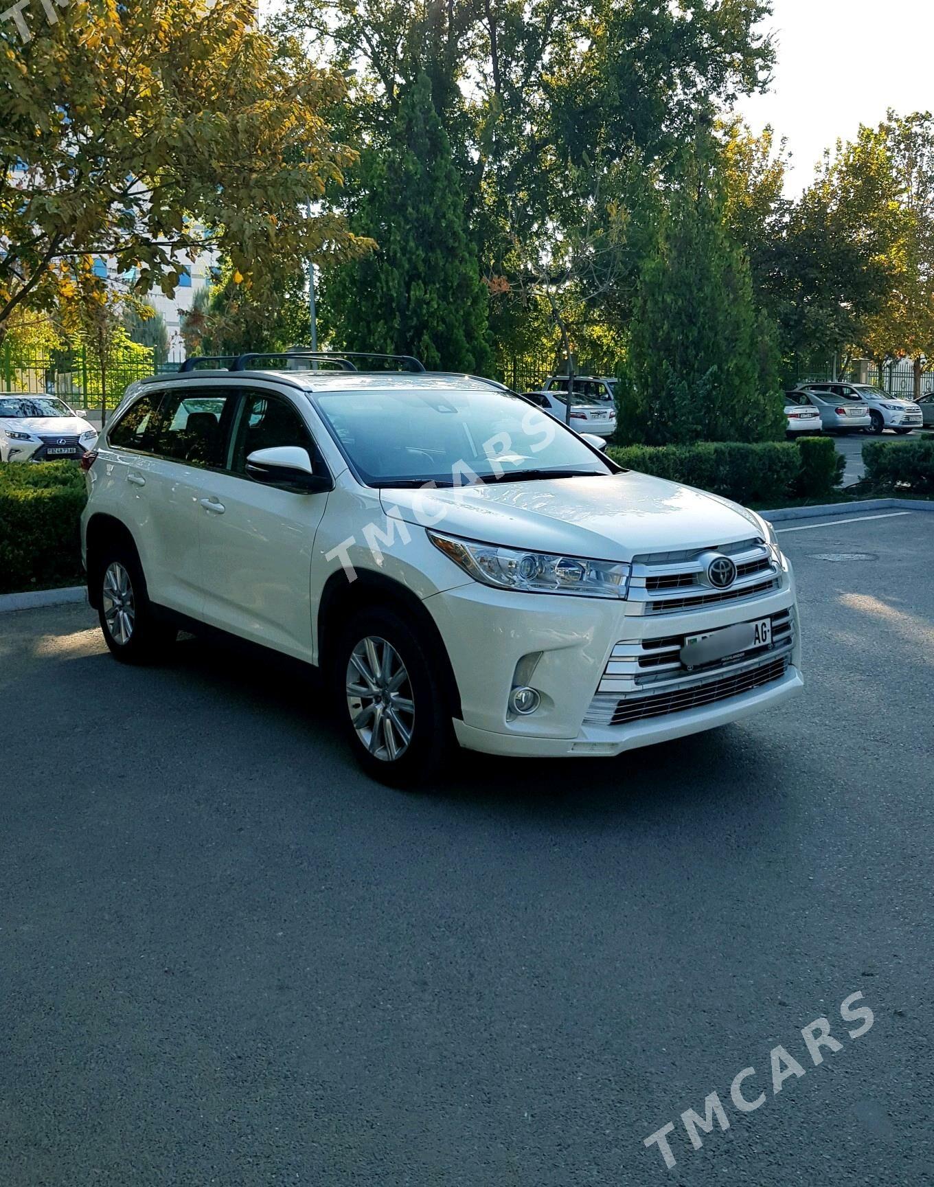 Toyota Highlander 2019 - 385 000 TMT - Ашхабад - img 5