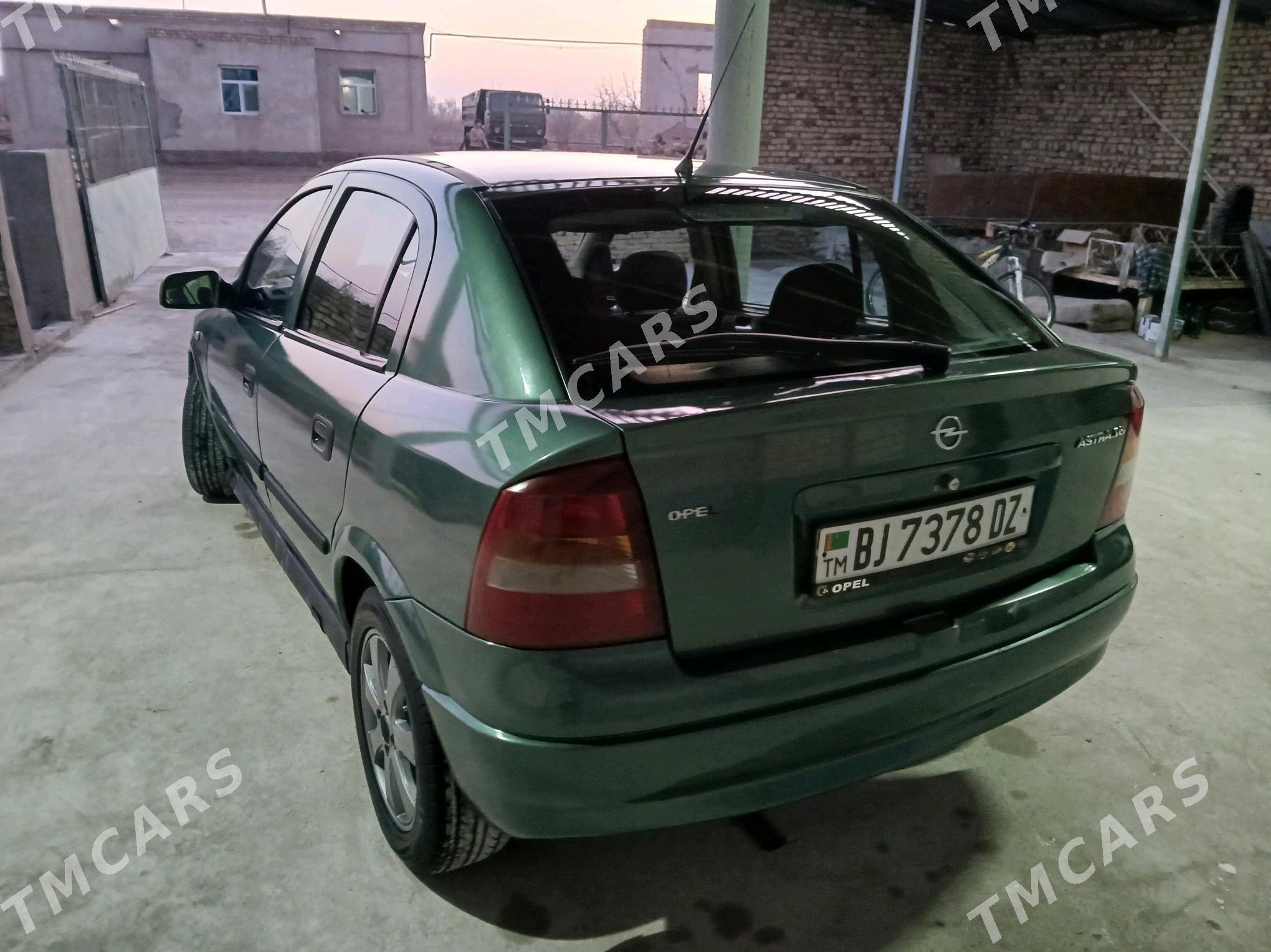 Opel Astra 1999 - 82 000 TMT - Дашогуз - img 4