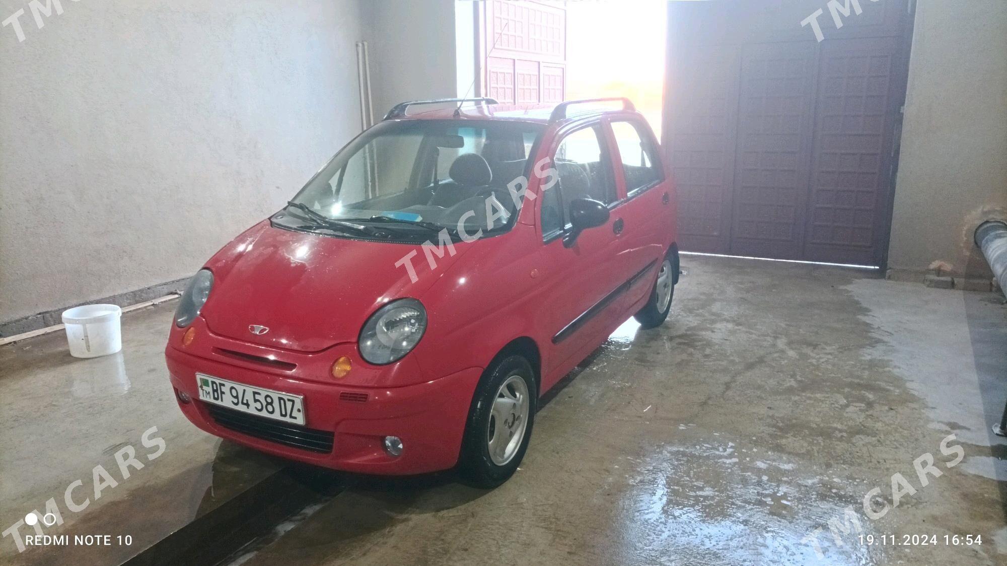 Daewoo Matiz 2002 - 33 000 TMT - Дашогуз - img 2